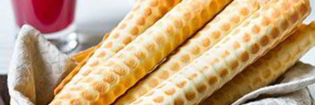 Тонкие вафли