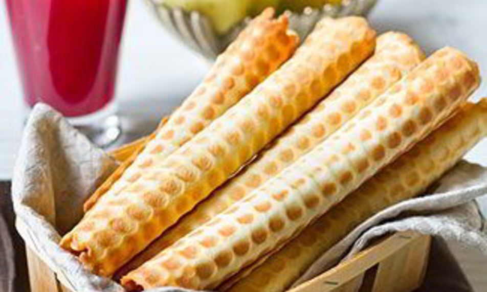 Рецепт тонких вафель