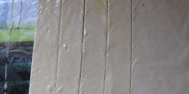 трубочки со сгущенкой