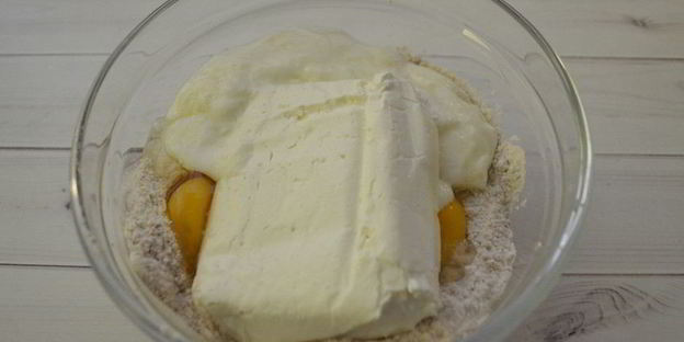 творожные вафли с гречневой мукой