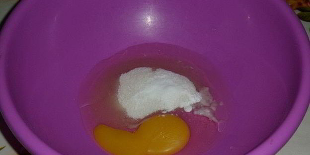 творожные вафли с курагой