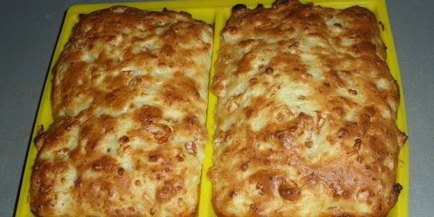 творожные вафли с курагой