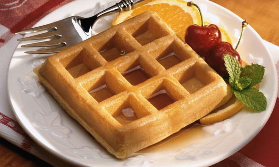 Рецепт творожных вафель в вафельнице