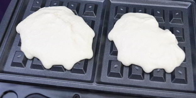 творожные вафли