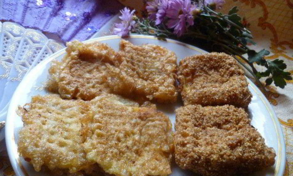 Рецепт тыквенно-картофельных вафли