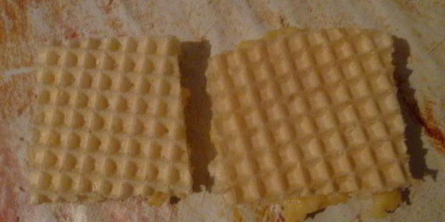 тыквенно-картофельные вафли