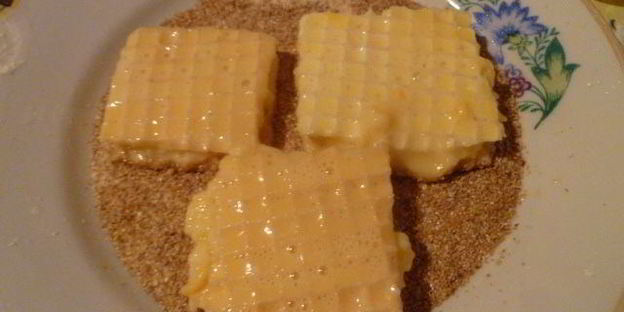 тыквенно-картофельные вафли