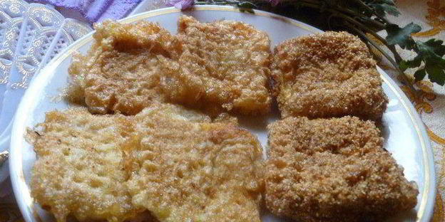 тыквенно-картофельные вафли