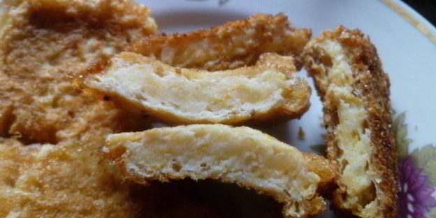 тыквенно-картофельные вафли