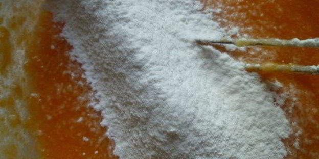 тыквенные тонкие вафли с домашней сгущенкой