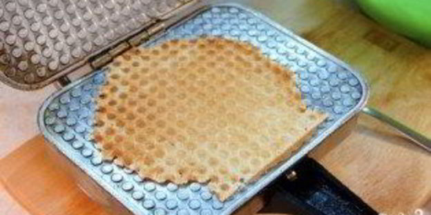 вафли для советской вафельницы