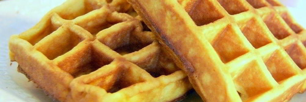 Вафли гофре