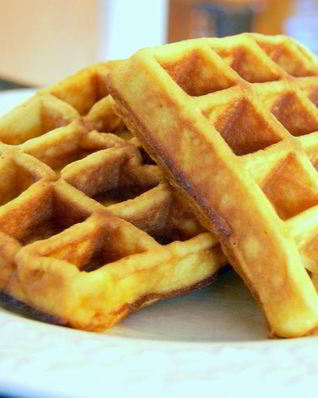 Вафли гофре