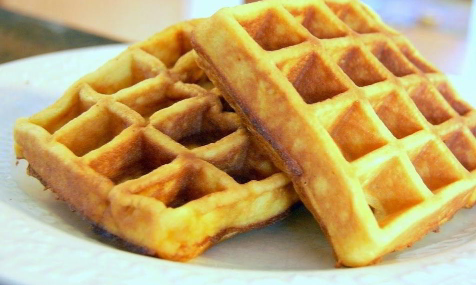 Рецепт вафель гофре