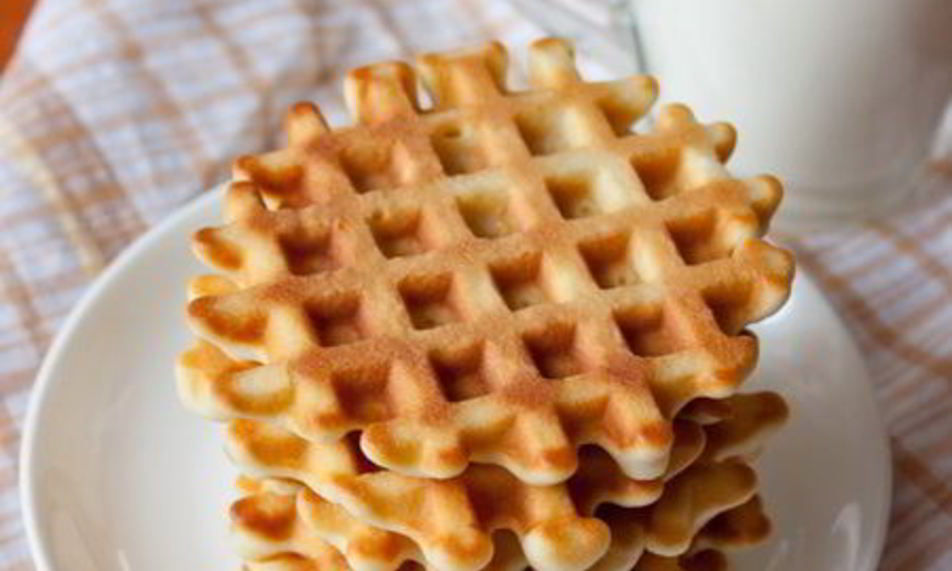 Рецепт вафель из детства