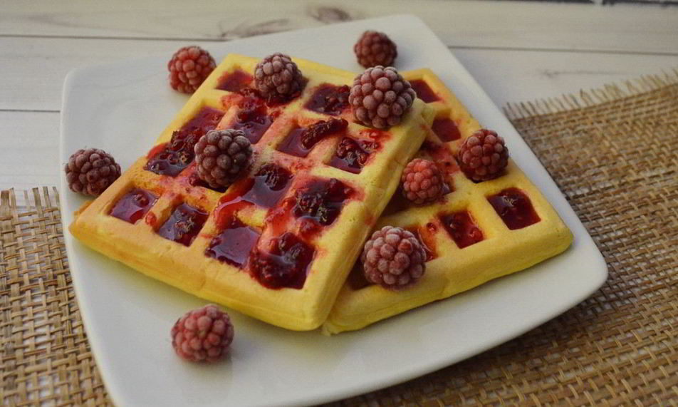 Рецепт вафель из кукурузной муки