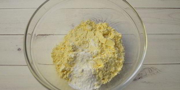 вафли из кукурузной муки