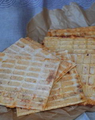 Вафли к пиву