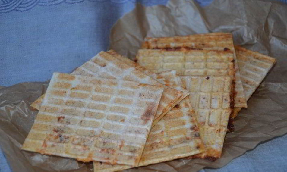 Рецепт вафель к пиву