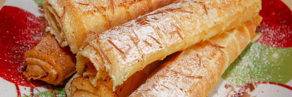 Вафли Хрустящие