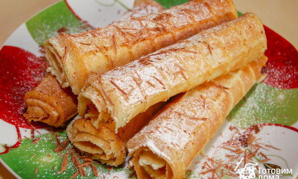 Рецепт вафель хрустящих