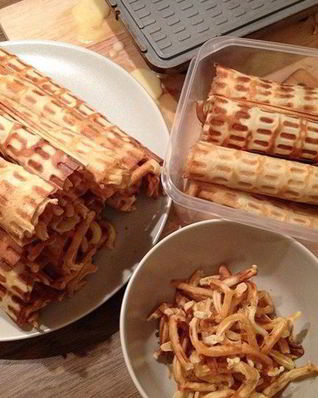 Вафли классические из СССР