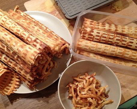 Вафли классические из СССР