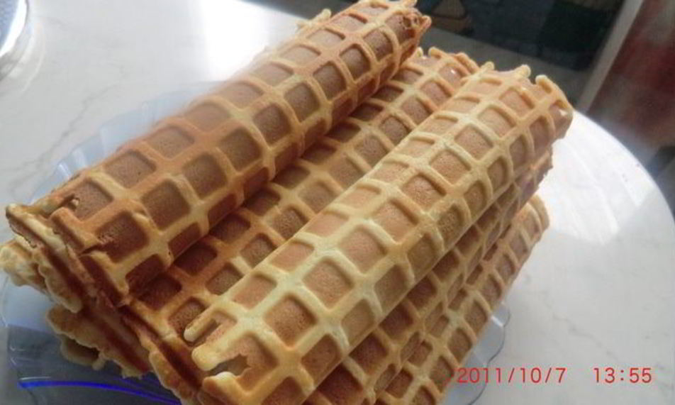 Рецепт вафель марсельских