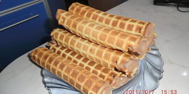 вафли марсельские