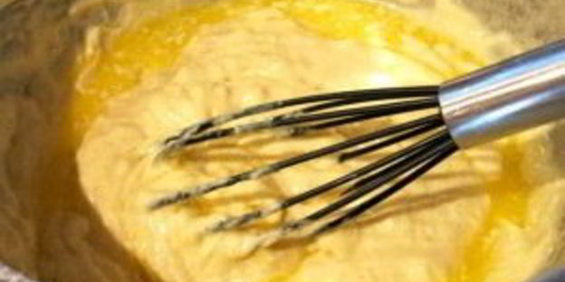 вафли на кефире в электровафельнице