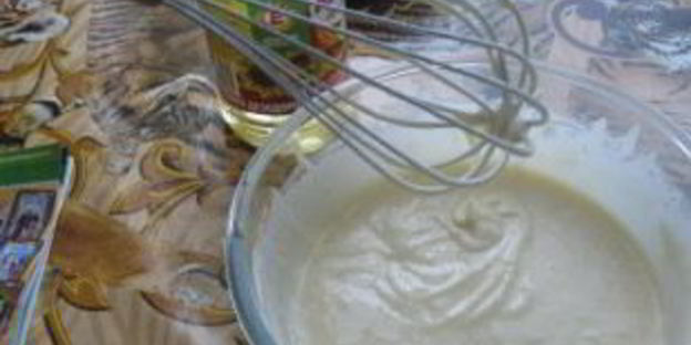 вафли на кефире