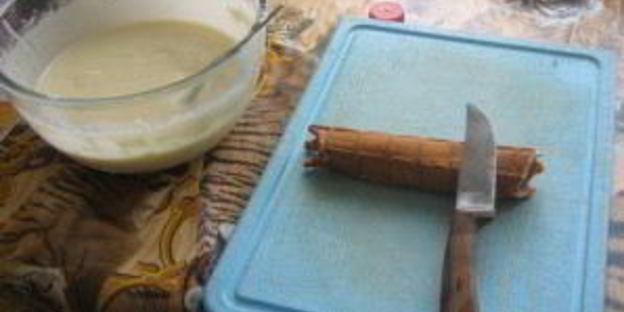 вафли на кефире