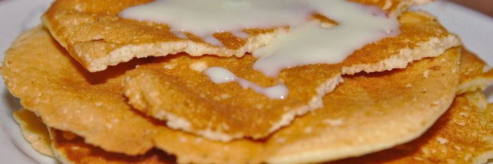 Вафли на сковороде