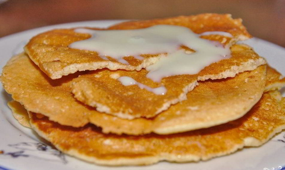 Рецепт вафель на сковороде