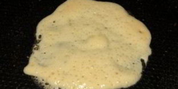 вафли на сковороде