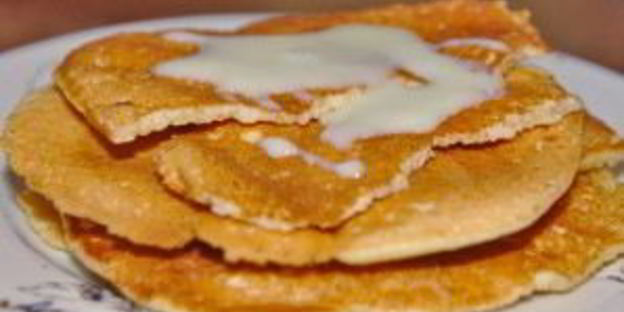 вафли на сковороде