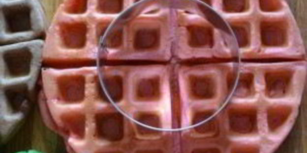 вафли олимпийские кольца