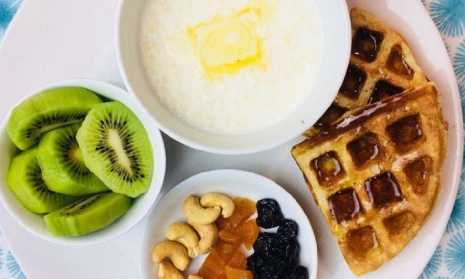 Рецепт вафель овсяных в электровафельнице