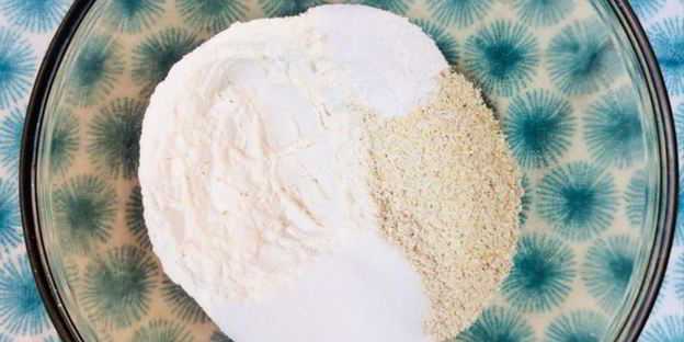 вафли овсяные в электровафельнице