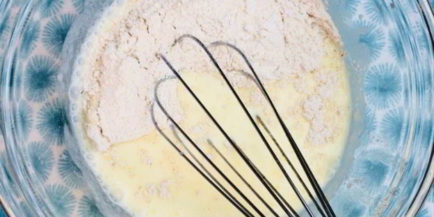 вафли овсяные в электровафельнице