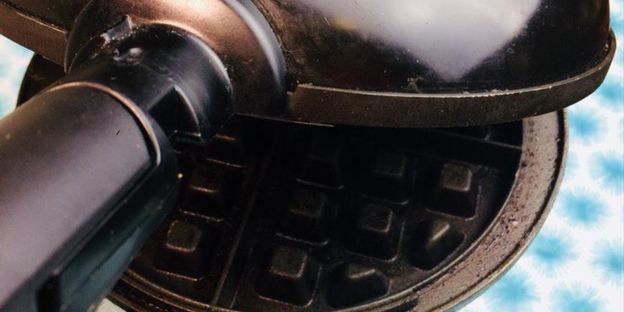 вафли овсяные в электровафельнице