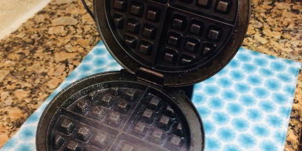 вафли овсяные в электровафельнице