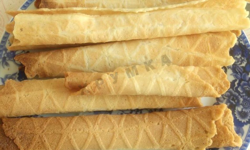 Рецепт вафель постных