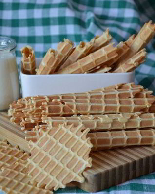 Вафли родом из детства