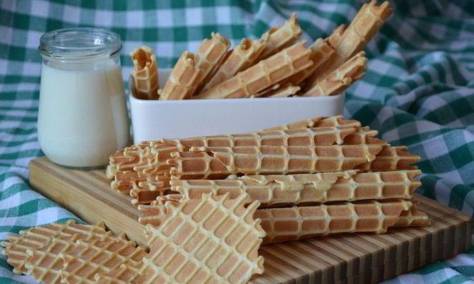 Рецепт вафель родом из детства