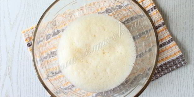 вафли с апельсиновым кремом