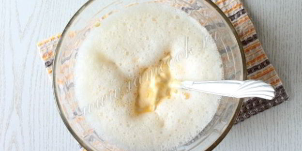 вафли с апельсиновым кремом