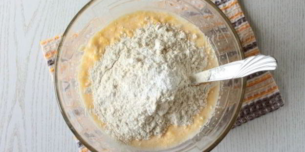 вафли с апельсиновым кремом