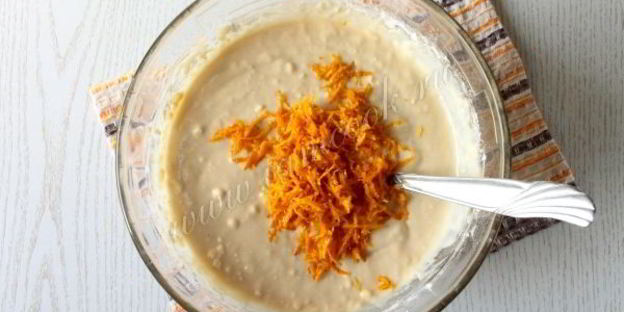 вафли с апельсиновым кремом