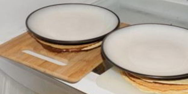 вафли с карамелью